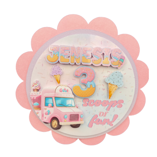 Cupcake Toppers
