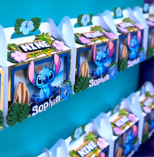 3D Treat Box Shaker