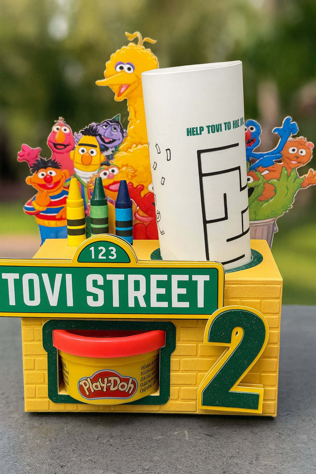 Playdoh Activity Box