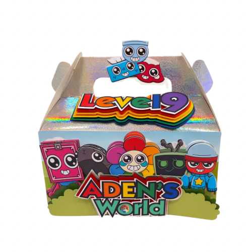 3D Treat Boxes