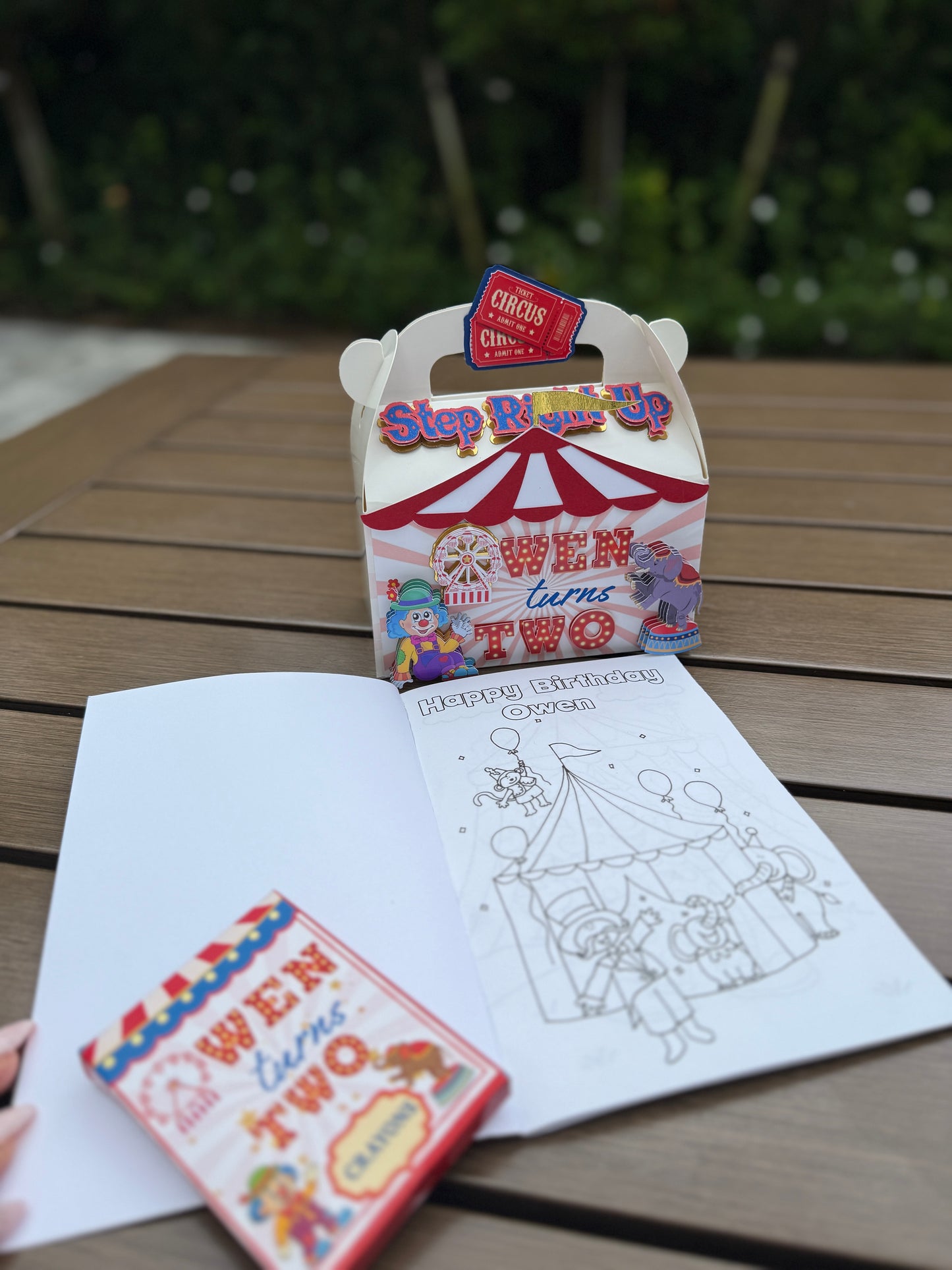 Coloring Books (Crayons Included)