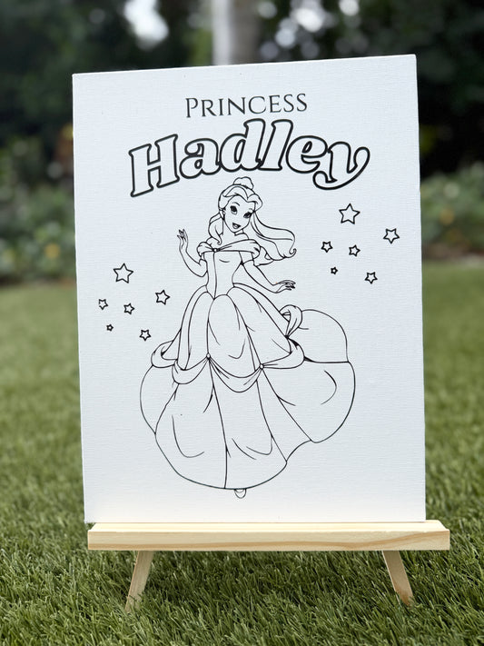 Canvas (paint included)