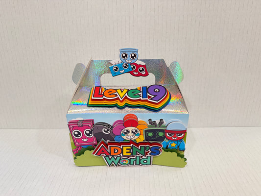 3D Treat Boxes