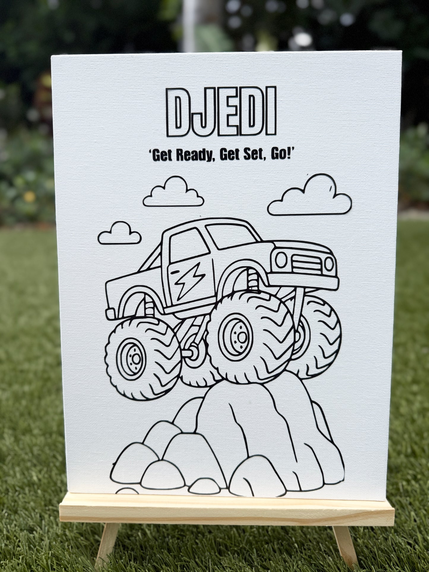 Canvas (paint included)