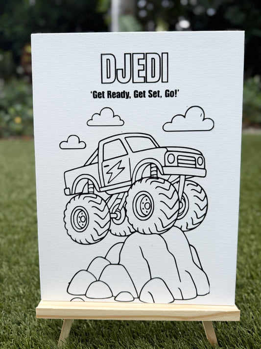 Canvas (paint included)