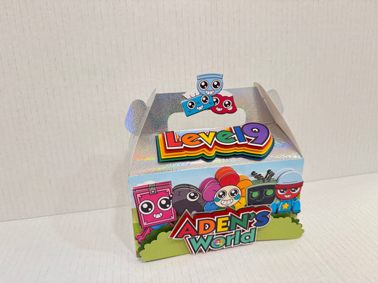 3D Treat Boxes