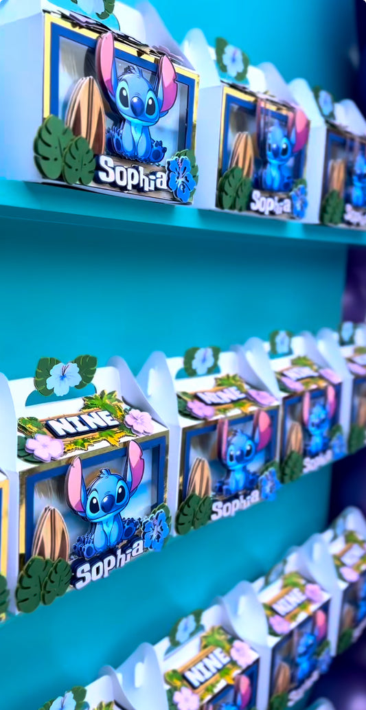 3D Treat Box Shaker