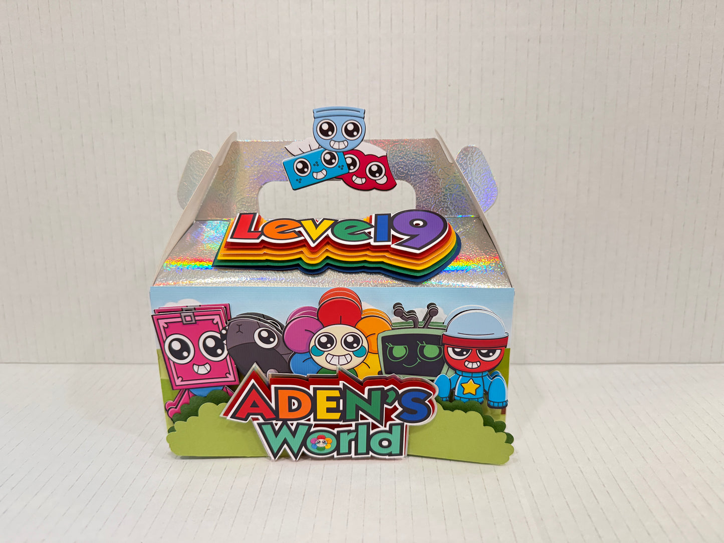 3D Treat Boxes