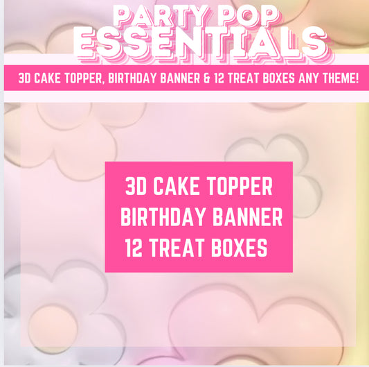 Party Pop Essentials