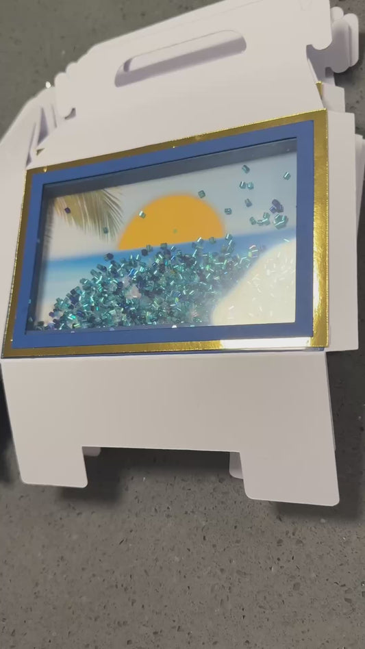 3D Treat Box Shaker
